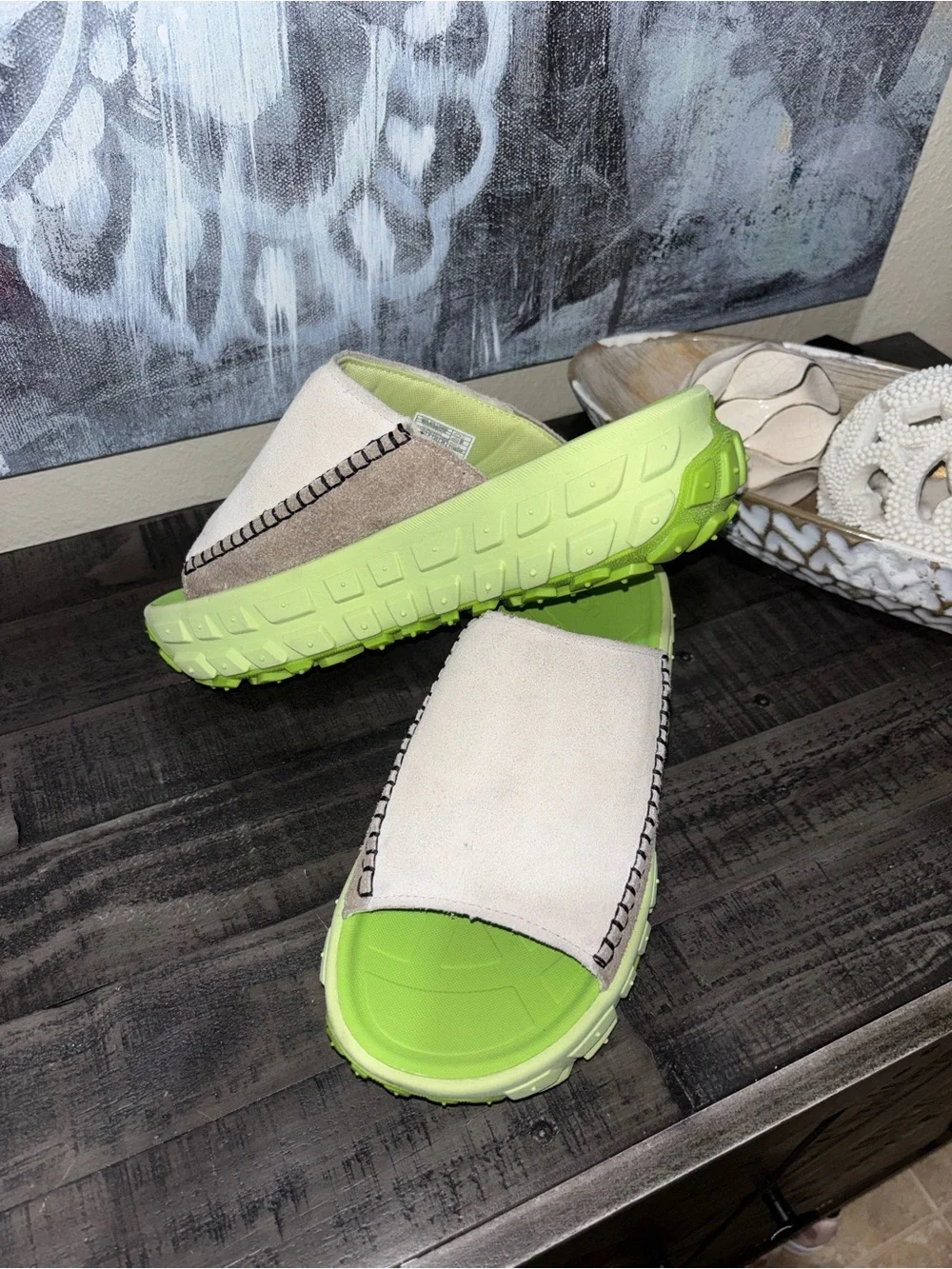 UGG Venture Daze Slide sandals Men's 10  /Wonens 11